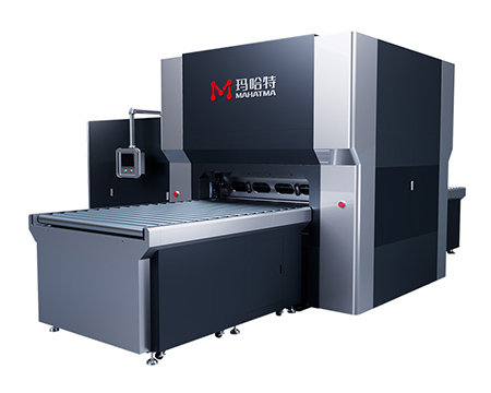 MHTY100系列伺服液壓厚板高精密矯平機(兼容厚度3-30mm）